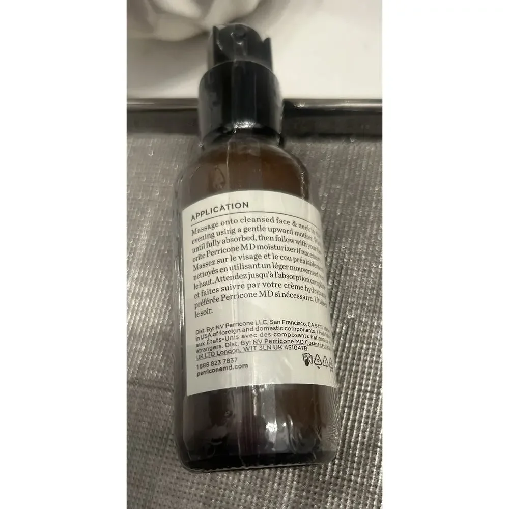 Perricone MD High Potency Classics Firming Moisturizer & Evening Repair Set NEW